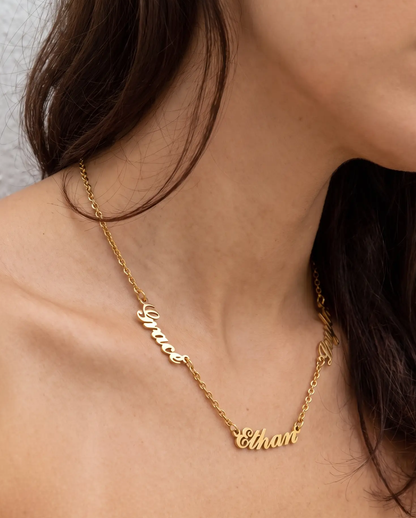 Family Name Necklace