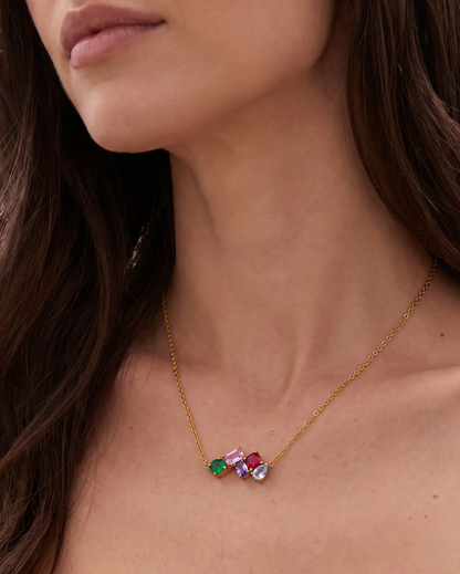 Heirloom Birthstone Necklace