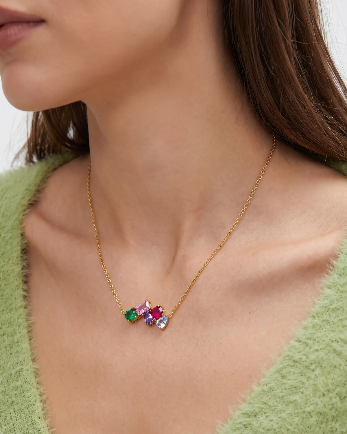 Heirloom Birthstone Necklace