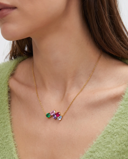 Heirloom Birthstone Necklace