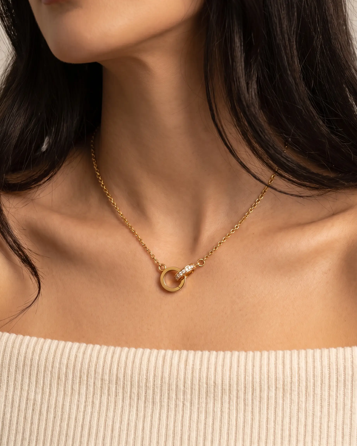 Linked Chain Necklace