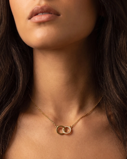 Linked Chain Necklace