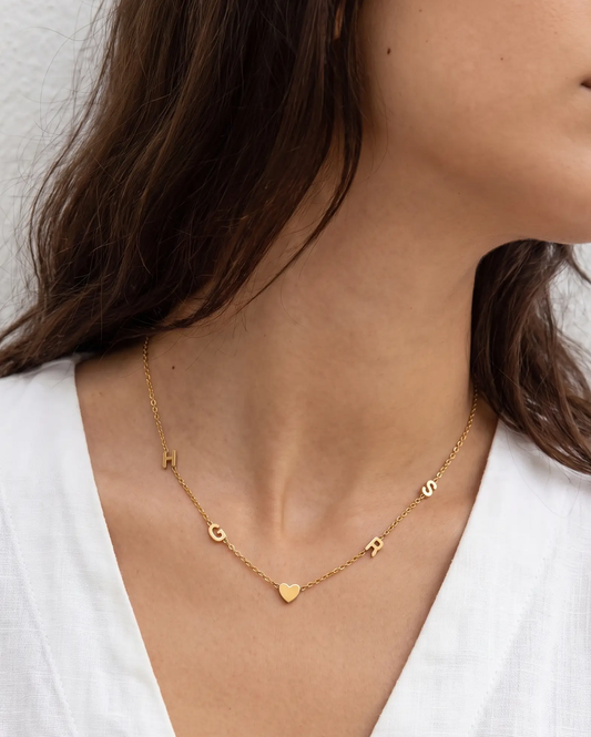 Multi Letter Necklace