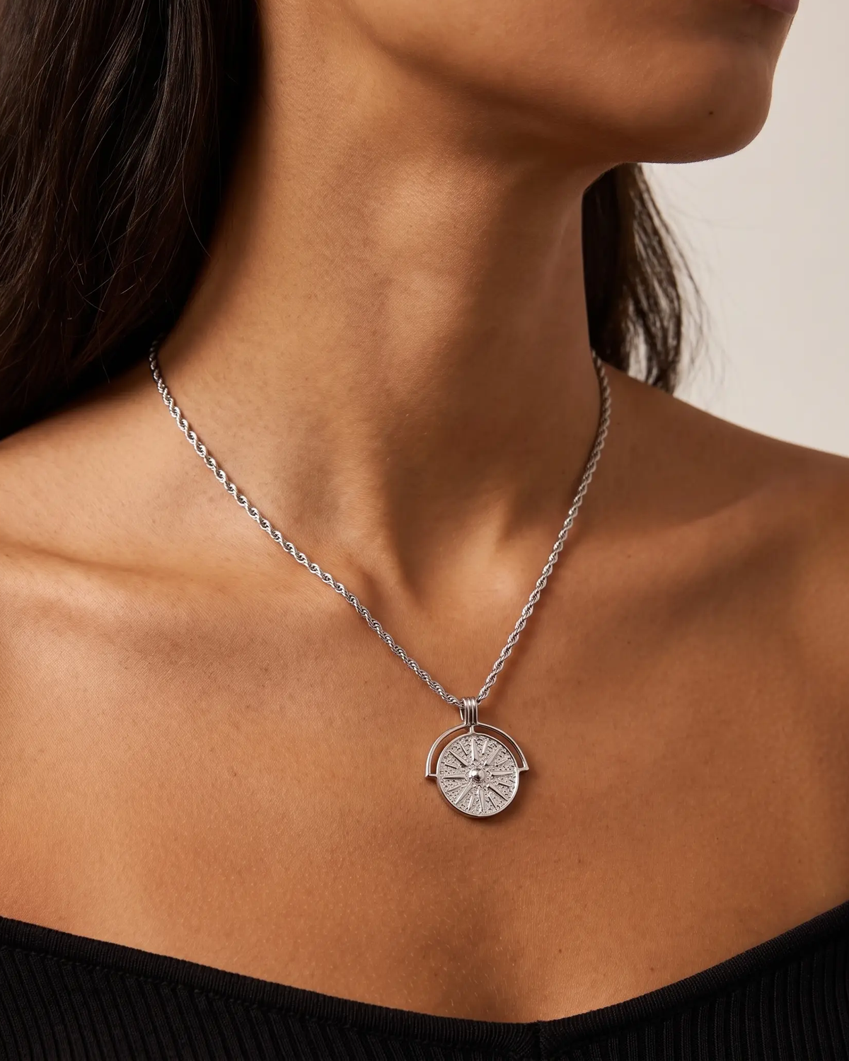 North Medallion Necklace