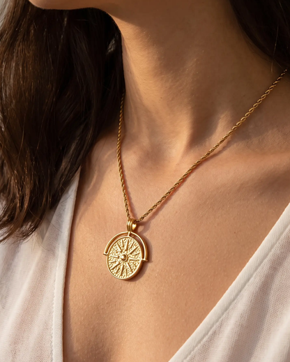 North Medallion Necklace