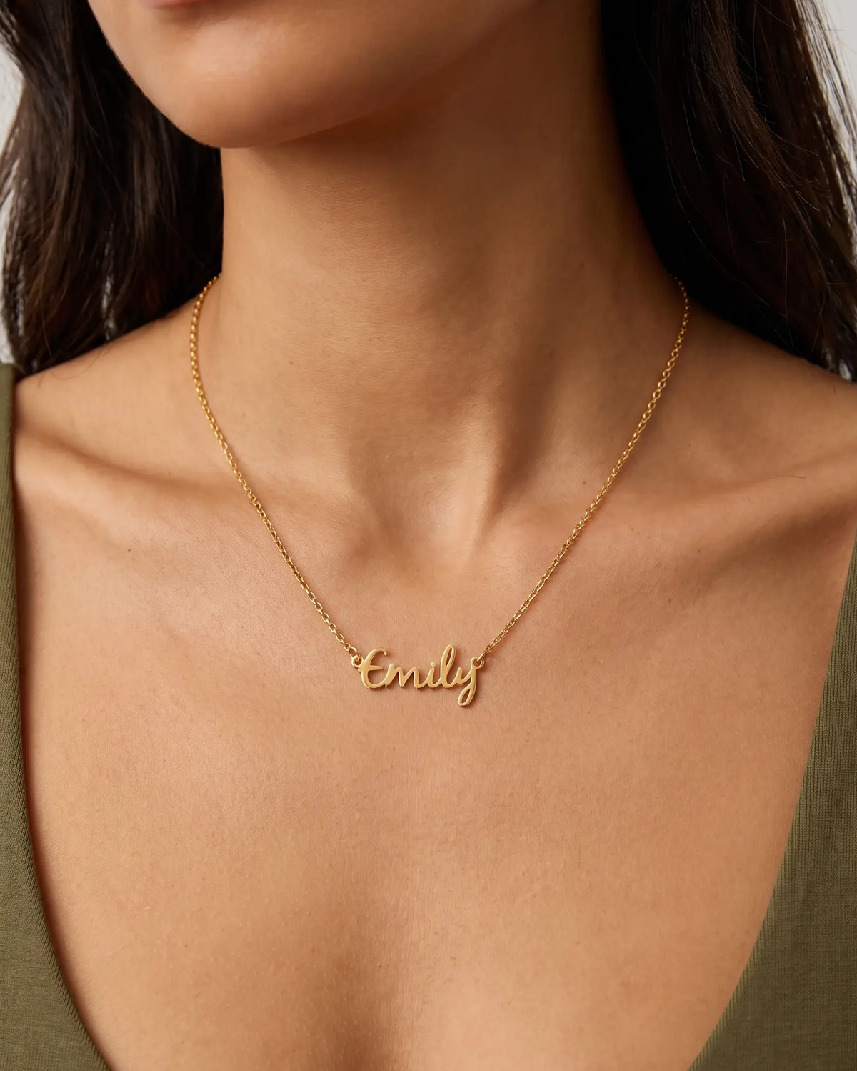 Script Name Necklace
