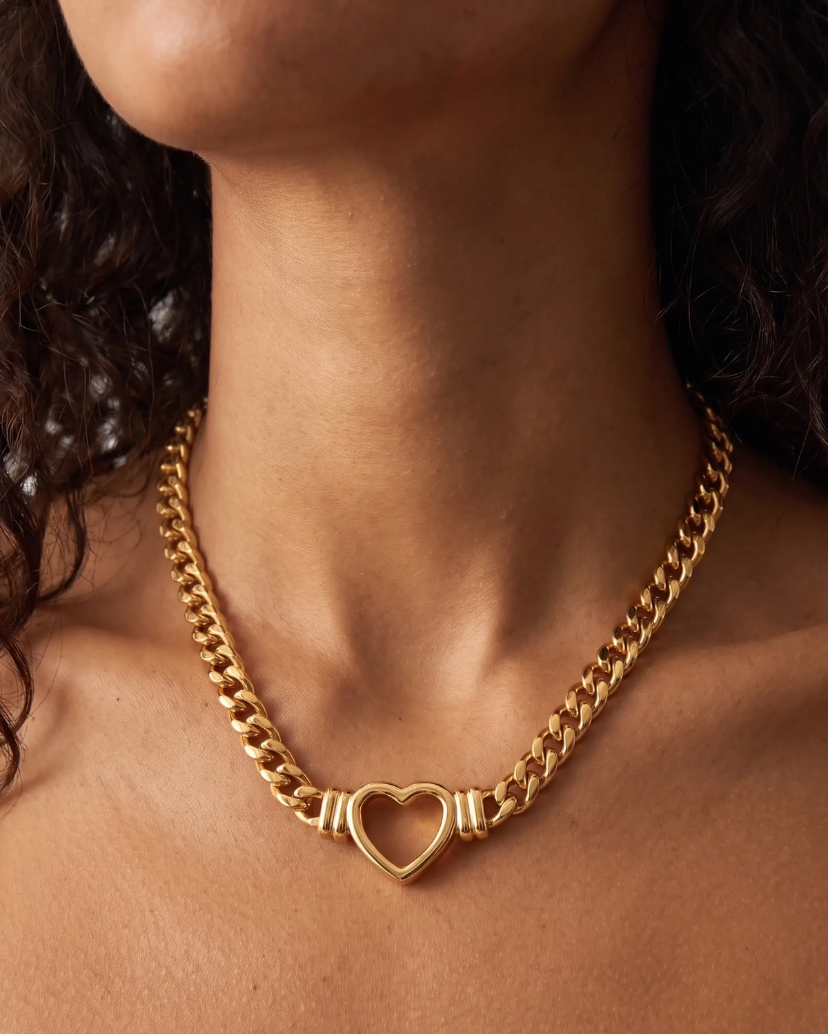 Rose & Selma Heart Chain