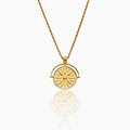 North Medallion Necklace