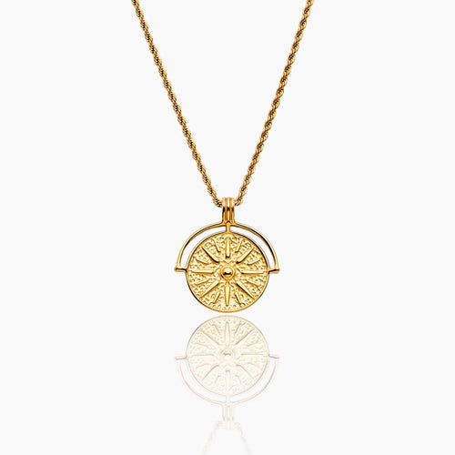 North Medallion Necklace