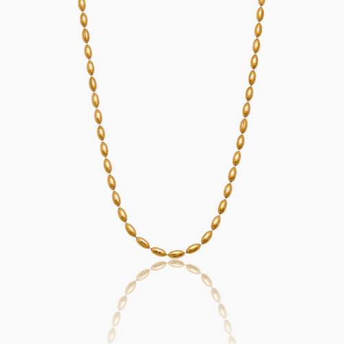 Fluid Bead Necklace