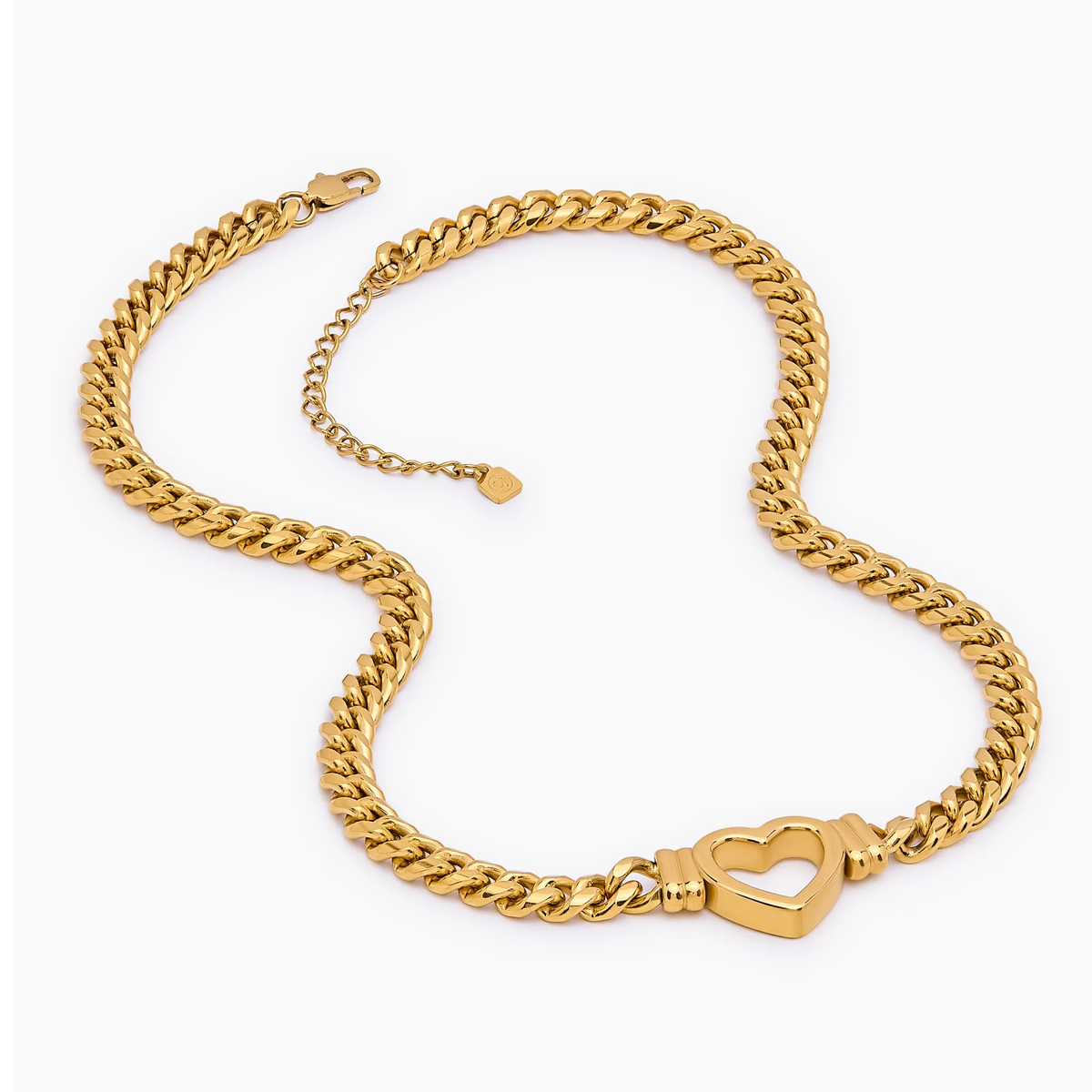 Rose & Selma Heart Chain