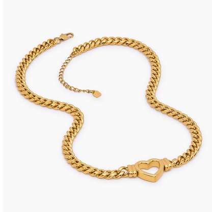 Rose & Selma Heart Chain