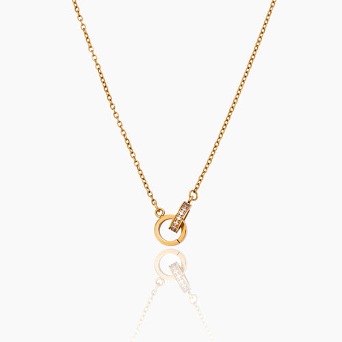 Linked Chain Necklace