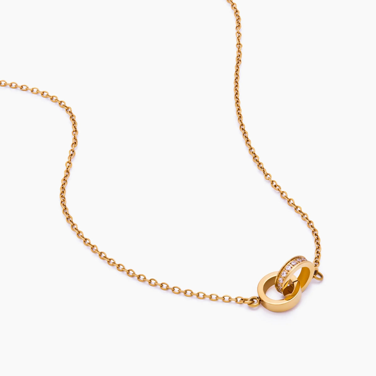 Linked Chain Necklace