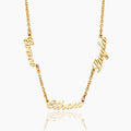Family Name Necklace