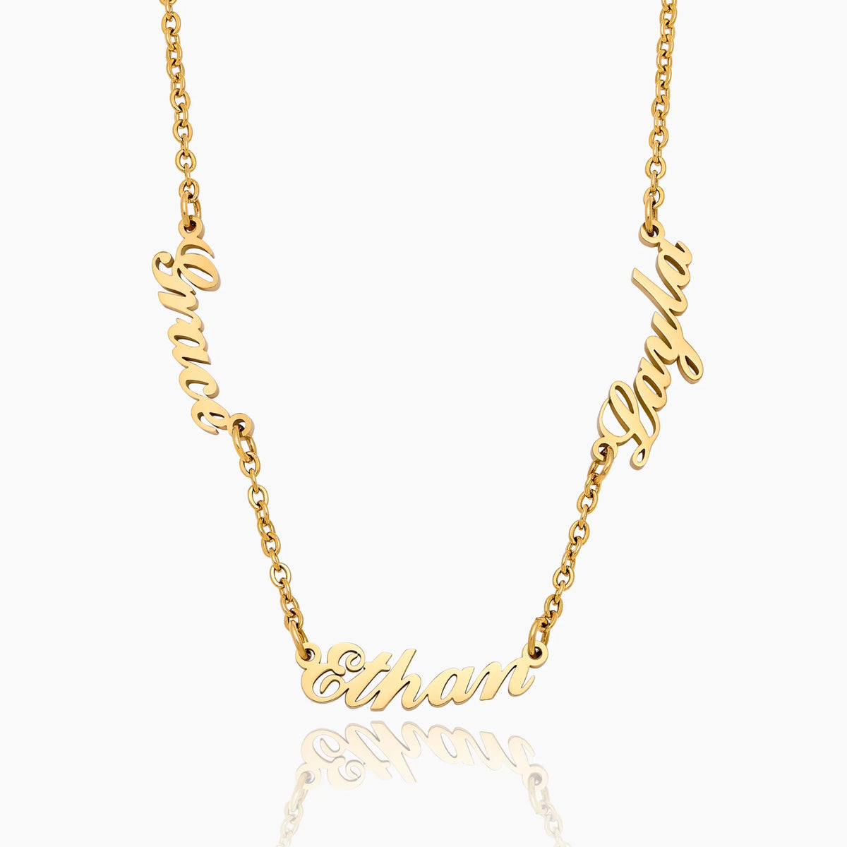 Family Name Necklace
