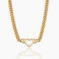 Rose & Selma Heart Chain