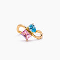 You & Me Birthstone Ring