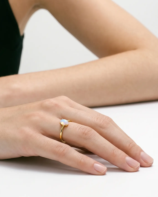 Alva Opal Ring