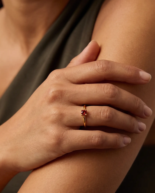 Fine Birthstone Ring