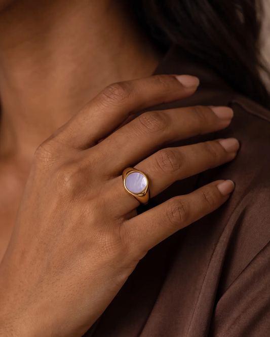 Nacre Ring