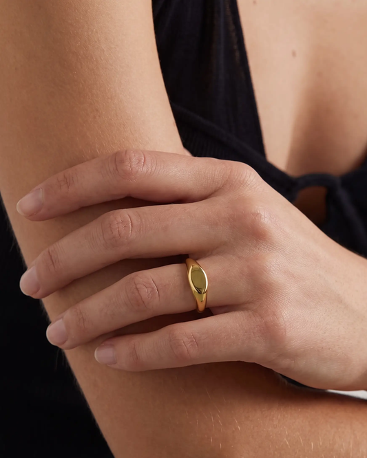 Simple Signet Ring