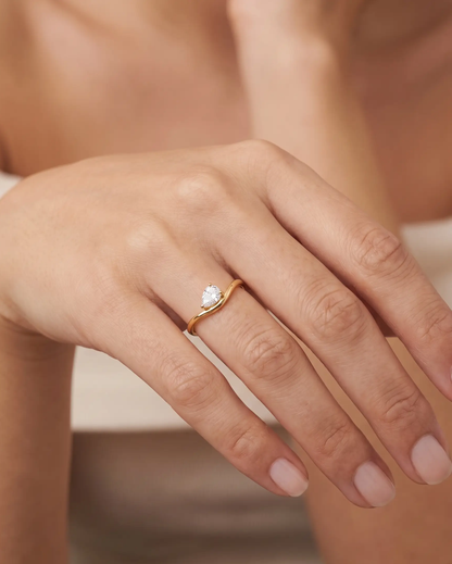 The Vow Birthstone Ring
