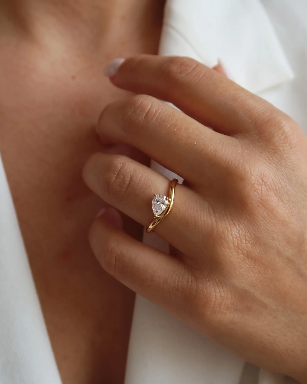 The Vow Birthstone Ring