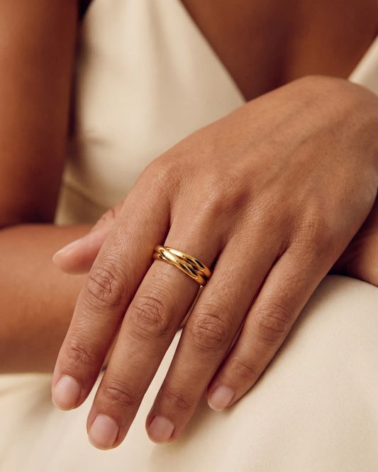 Triple Rolling Ring
