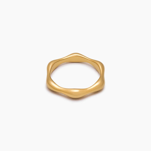 Halo Ripple Ring